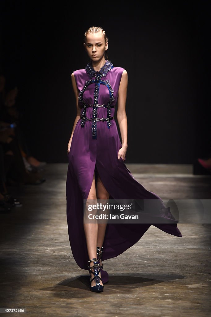 Gulcin Cengel: Runway - MBFWI Spring/Summer 2015