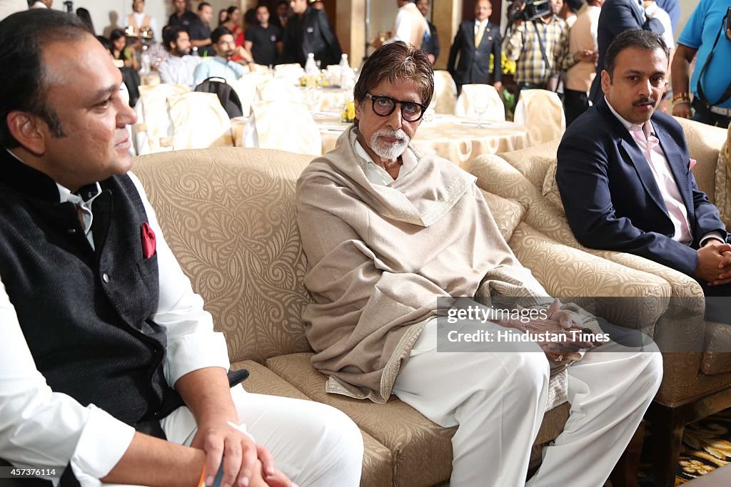 Amitabh Bachchan Graces Charity Concert 'Hum Hain... Umeed-e-Kashmir' In Delhi