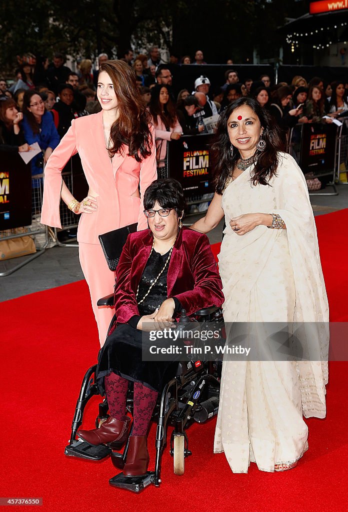 "Margarita With A Straw" - Red Carpet Arrivals - 58th BFI London Film Festival