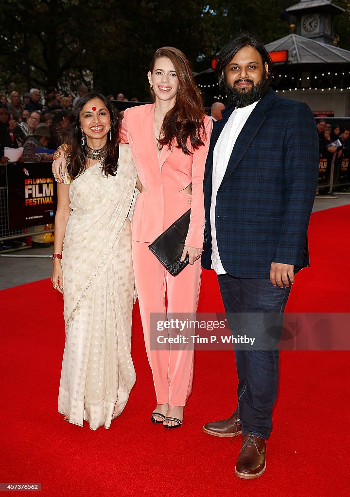 "Margarita With A Straw" - Red Carpet Arrivals - 58th BFI London Film Festival