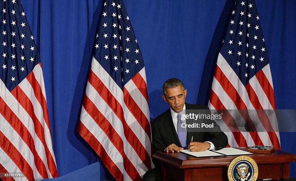 President Obama Signs BuySecure Initiative