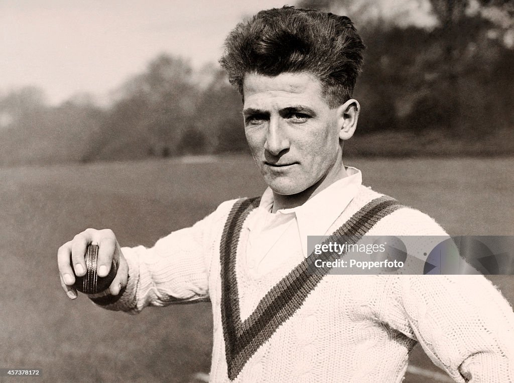Harold Larwood - Cricketer