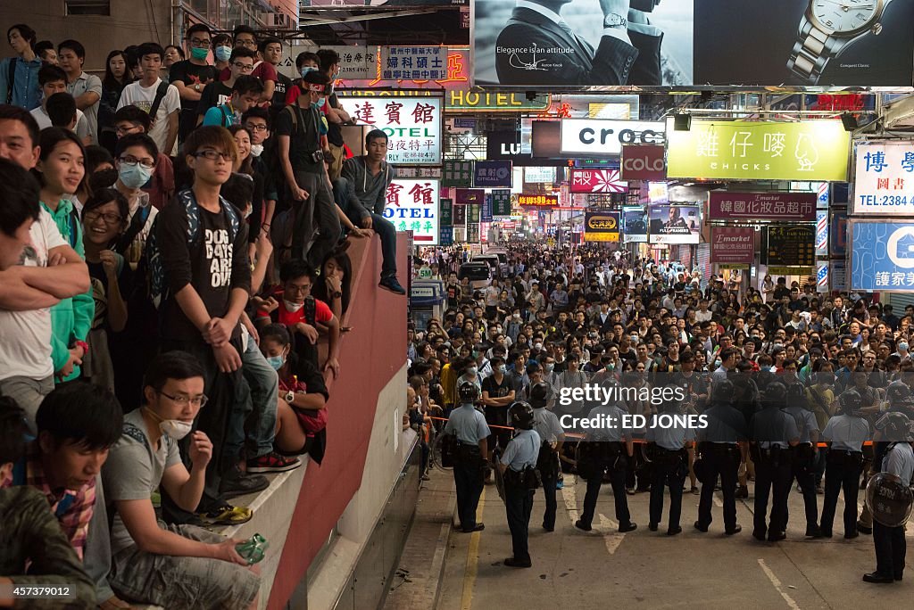 HONG KONG-POLITICS-CHINA-DEMOCRACY