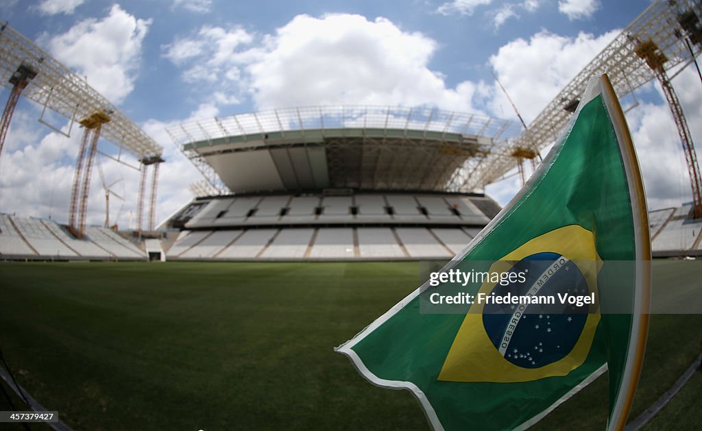 General Views of Sao Paulo - Venue for 2014 FIFA World Cup Brazil