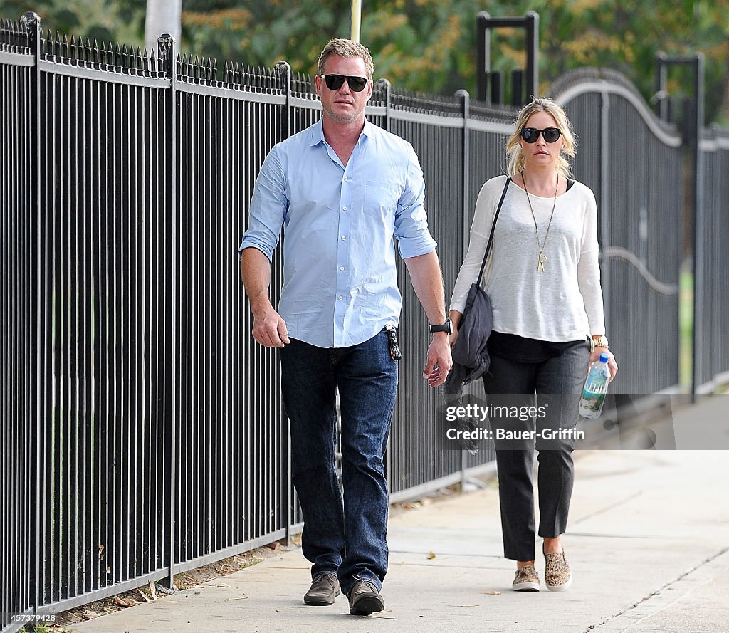 Celebrity Sightings In Los Angeles - October 17, 2014