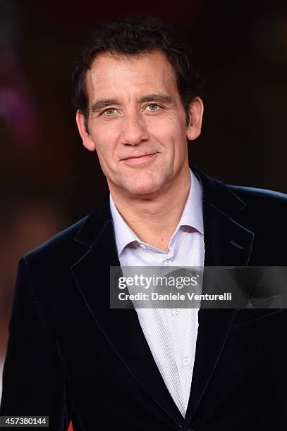 Actor Clive Owen attends the 'The Knick' Red Carpet during the 9th Rome Film Festival on October 17, 2014 in Rome, Italy.