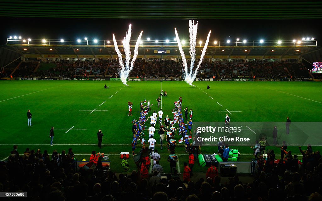 Harlequins v Castres Olympique - European Rugby Champions Cup