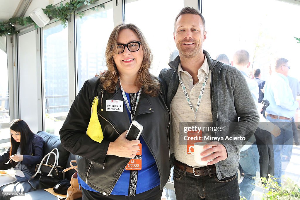 Founder's Welcome Breakfast - Food Network New York City Wine & Food Festival Presented By FOOD & WINE