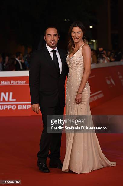 Linda Santaguida attends the 'The Knick' Red Carpet during the 9th Rome Film Festival on October 17, 2014 in Rome, Italy.