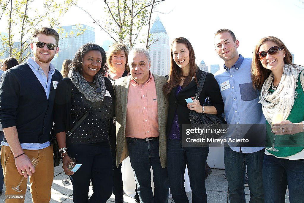 Founder's Welcome Breakfast - Food Network New York City Wine & Food Festival Presented By FOOD & WINE