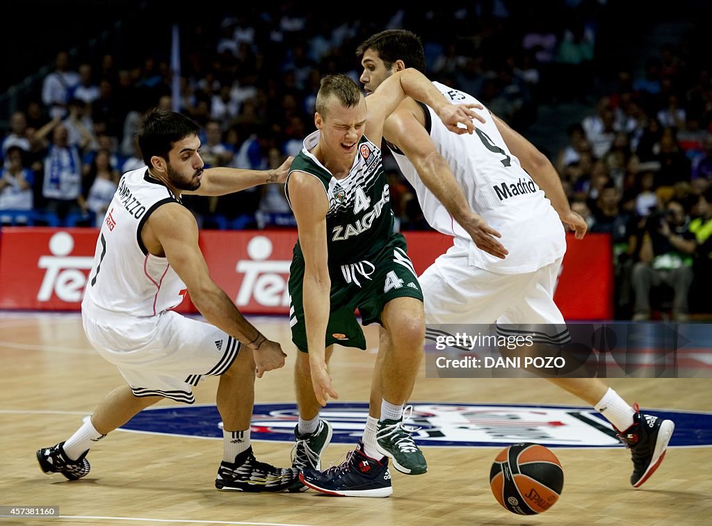 BASKET-EURL-REALMADRID-ZALGIRIS