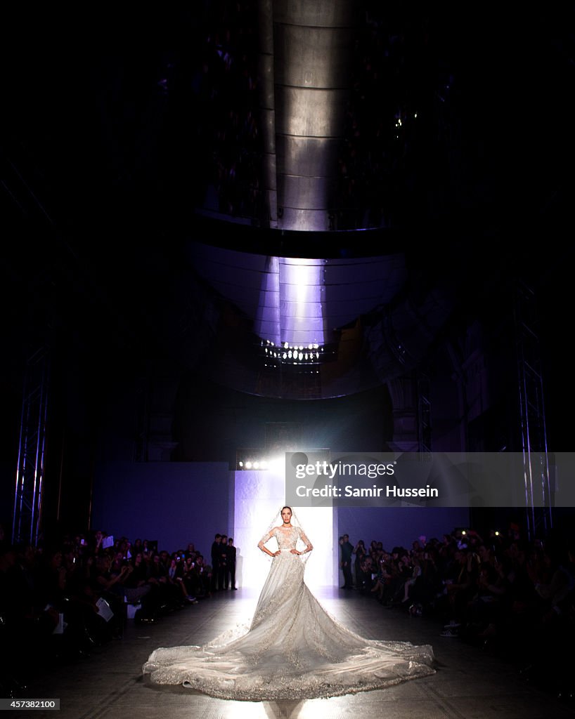 Ralph & Russo Fashion Show At The V&A