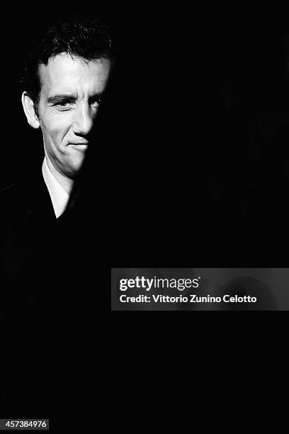 Actor Clive Owen attends 'The Knick' Screening during The 9th Rome Film Festival at Auditorium Parco Della Musica on October 17, 2014 in Rome, Italy.