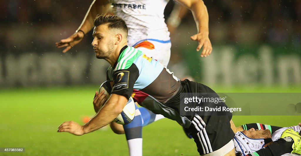 Harlequins v Castres Olympique - European Rugby Champions Cup