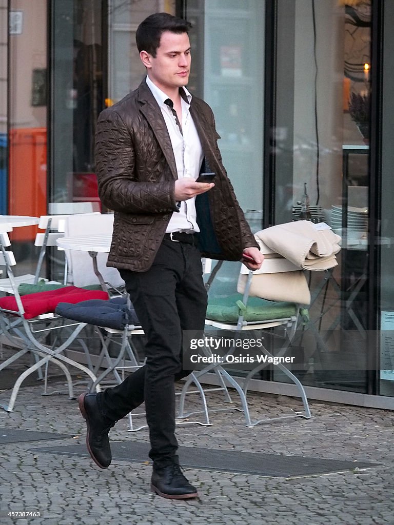 Celebrity Sighting In Berlin
