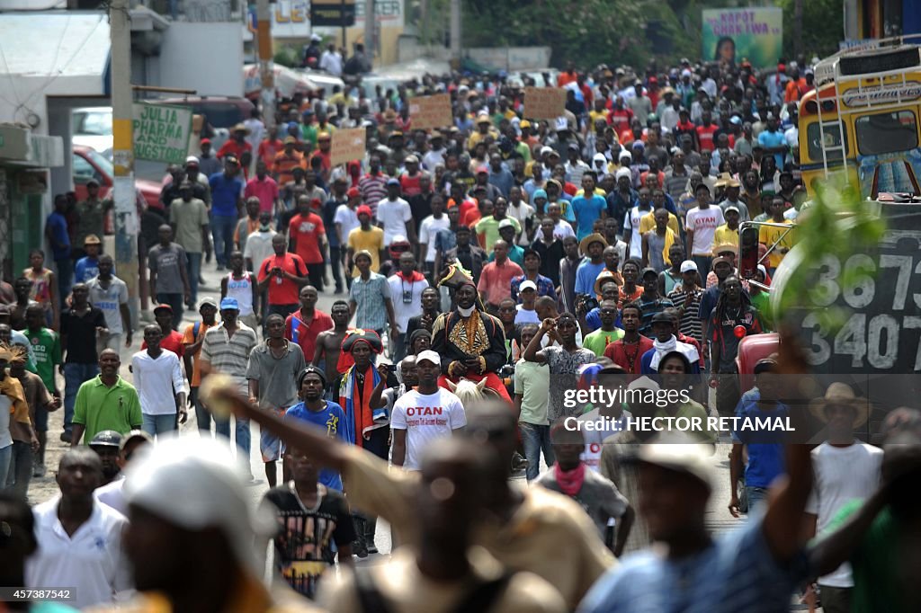 HAITI-PROTEST