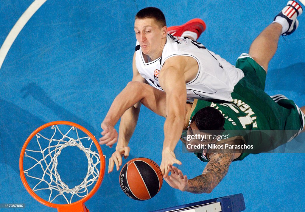 Panathinaikos Athens v PGE Turow Zgorzelec  - Turkish Airlines Euroleague