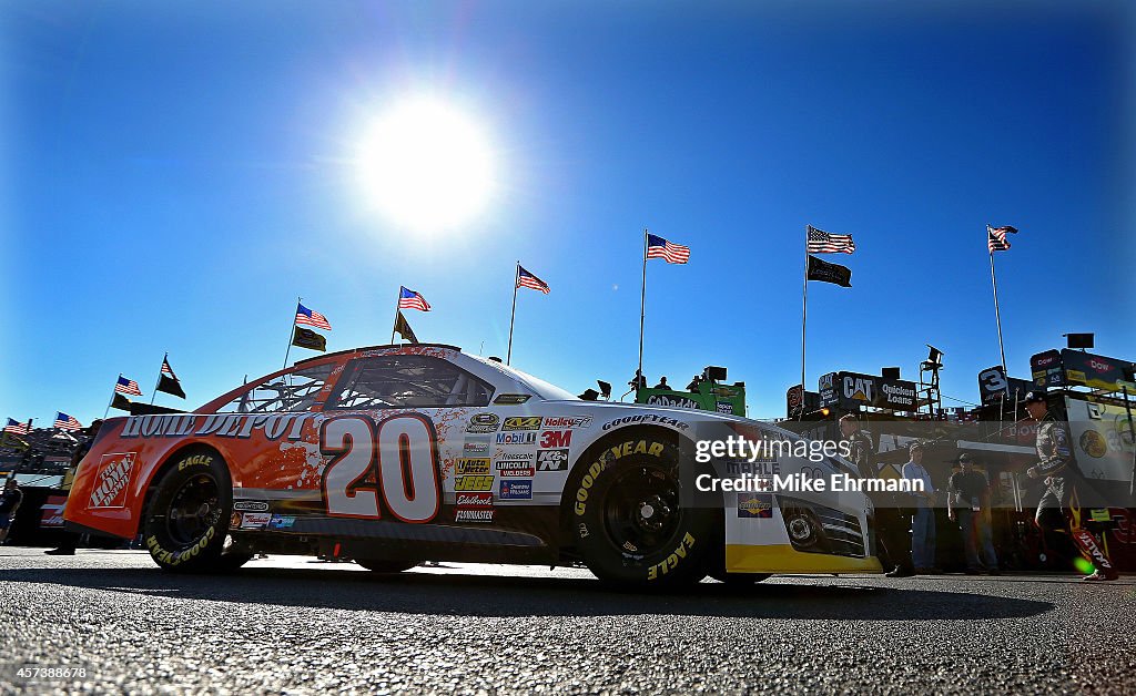 GEICO 500 - Practice