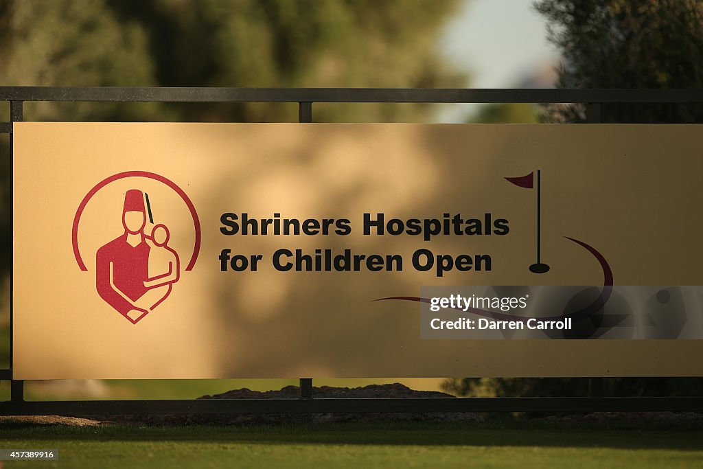 Shriners Hospitals For Children Open - Round Two