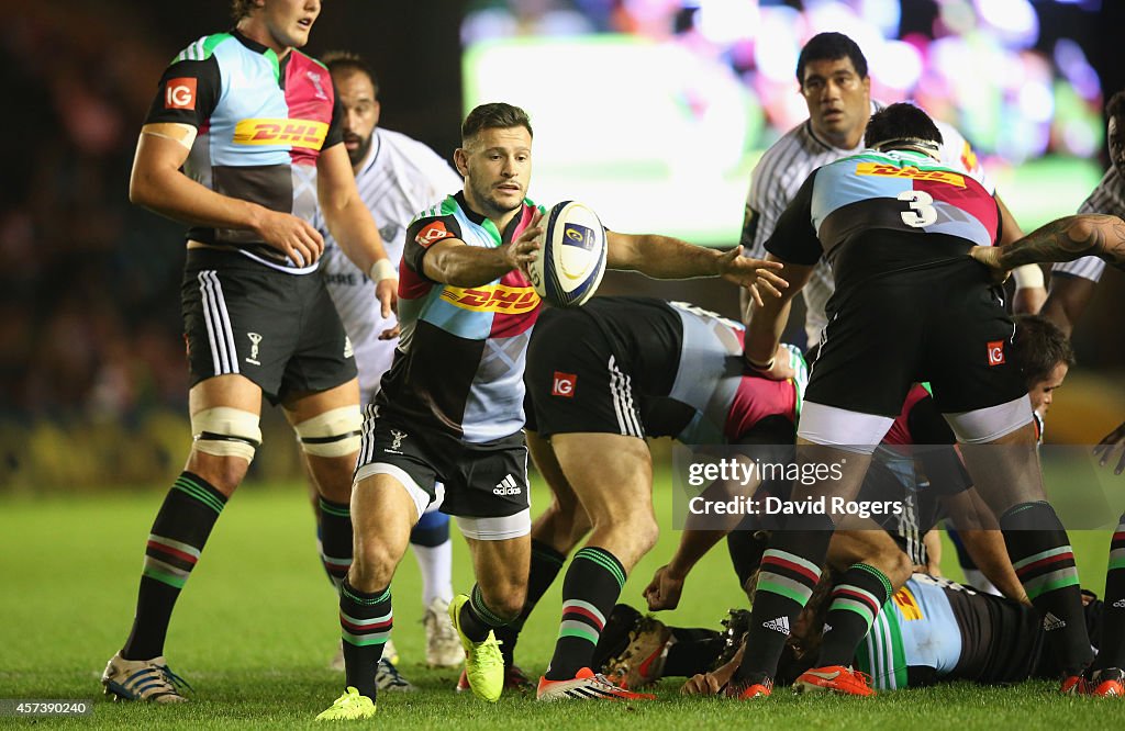 Harlequins v Castres Olympique - European Rugby Champions Cup