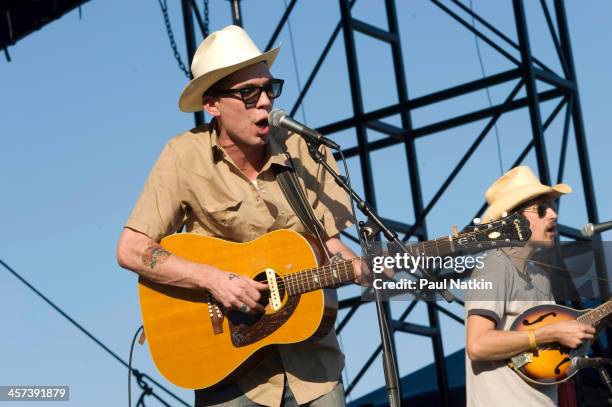 Country singer Justin Townes Earle at the Country Music Festival, Chicago, Illinois, October 11, 2008.