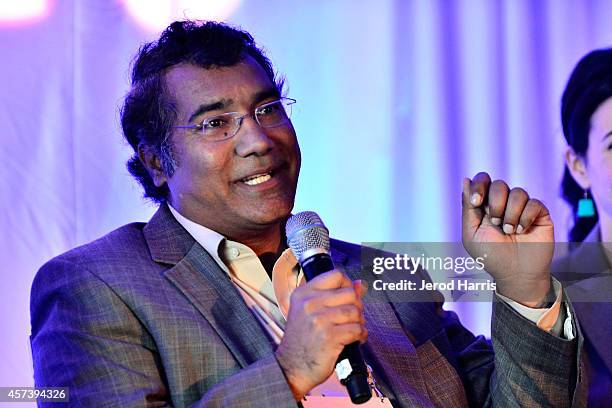 Of Nuviso Kishore Kumar attends the 2014 Kairos Global Summit at Ritz-Carlton Laguna Nigel on October 17, 2014 in Dana Point, California.