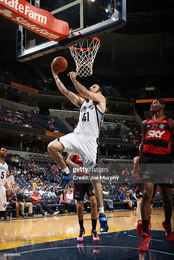 Flamengo v Memphis Grizzlies