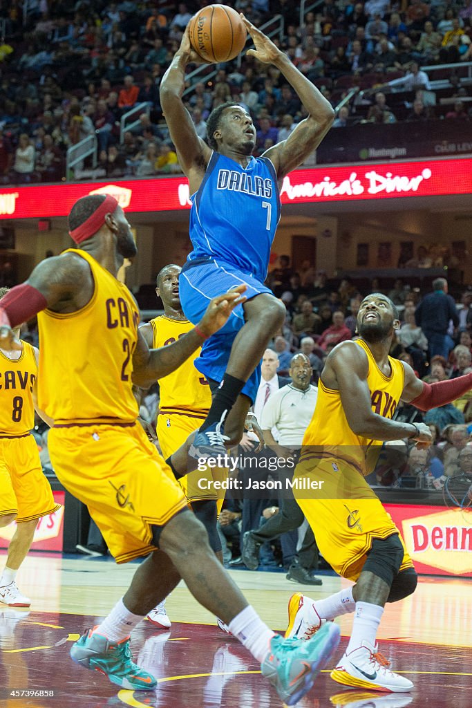 Preseason - Dallas Mavericks v Cleveland Cavaliers