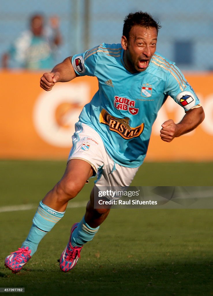 Sporting Cristal v Juan Aurich - Torneo Clausura 2014