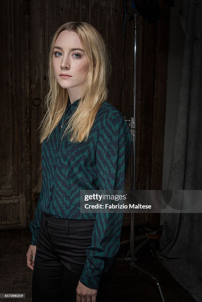 Saoirse Ronan, The Hollywood Reporter, September 2013