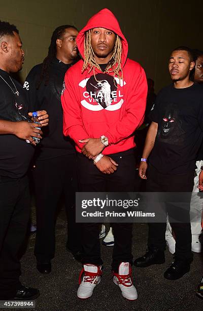 Future attends Hip Hop Awards Grande Finale Hosted by Jeezy & Future at Velvet Room on September 21, 2014 in Chamblee, Georgia.