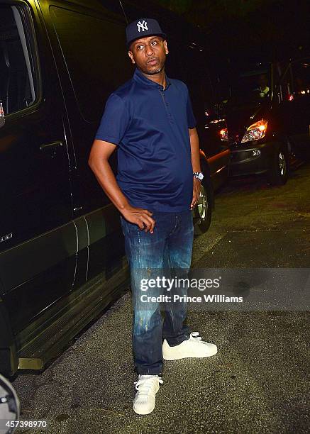 Alex Gidewon attends Hip Hop Awards Grande Finale Hosted by Jeezy & Future at Velvet Room on September 21, 2014 in Chamblee, Georgia.