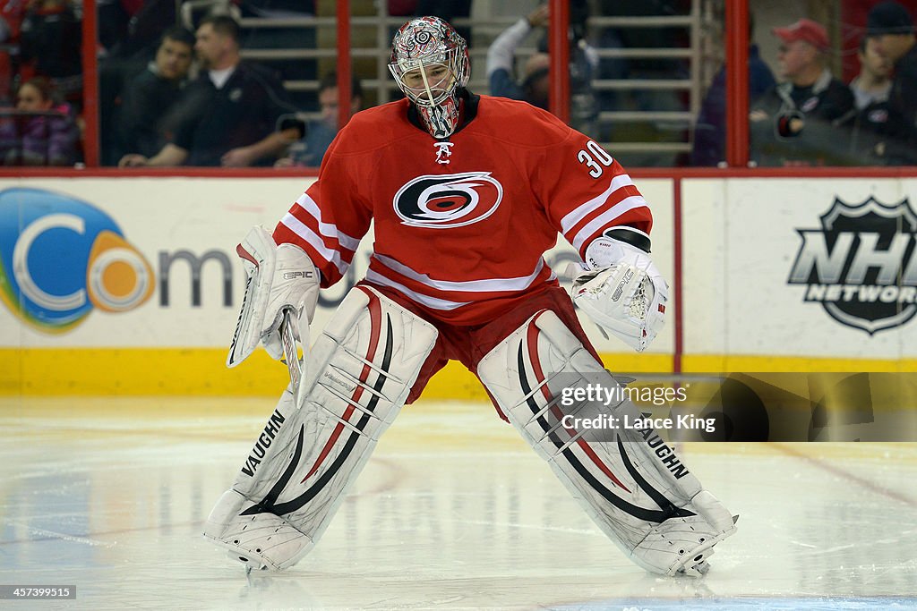 Vancouver Canucks v Carolina Hurricanes