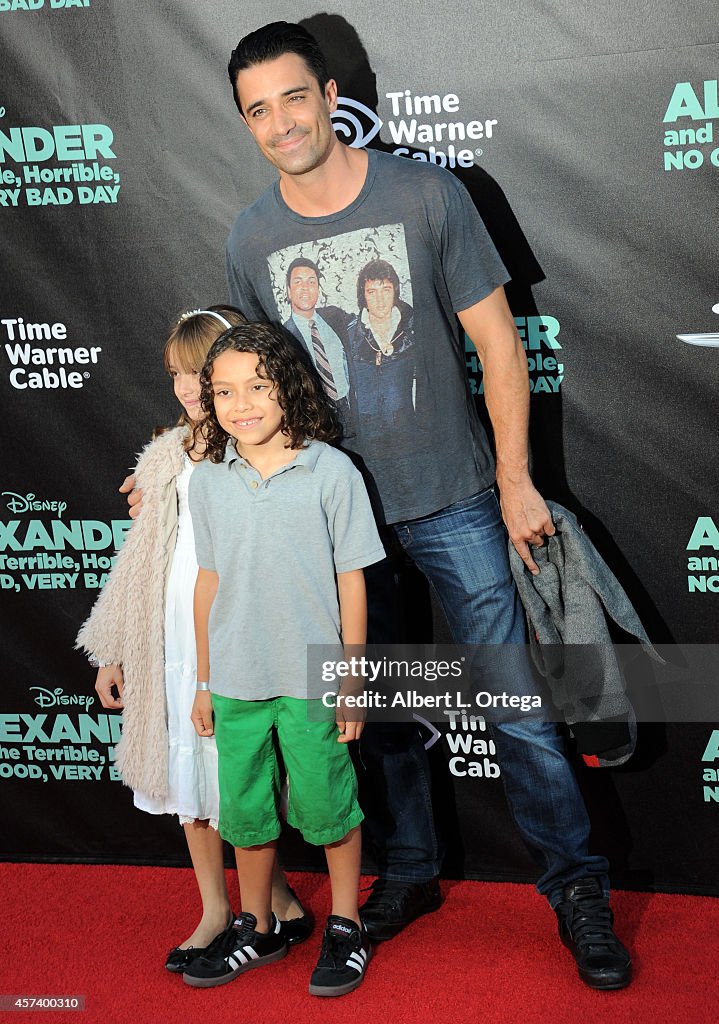 Premiere Of Disney's "Alexander And The Terrible, Horrible, No Good, Very Bad Day" - Arrivals