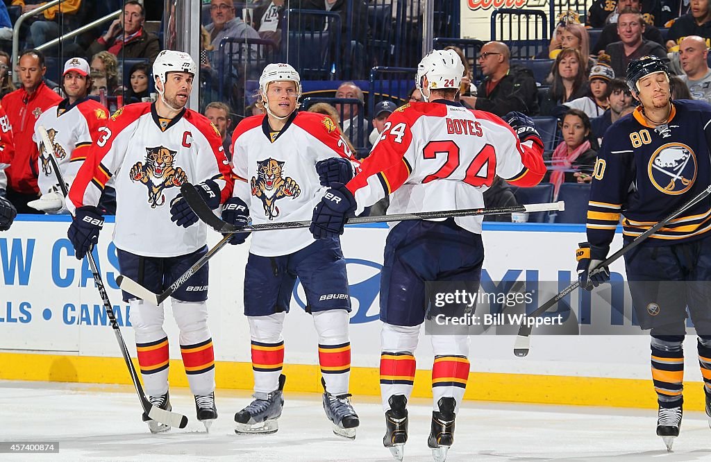 Florida Panthers v Buffalo Sabres