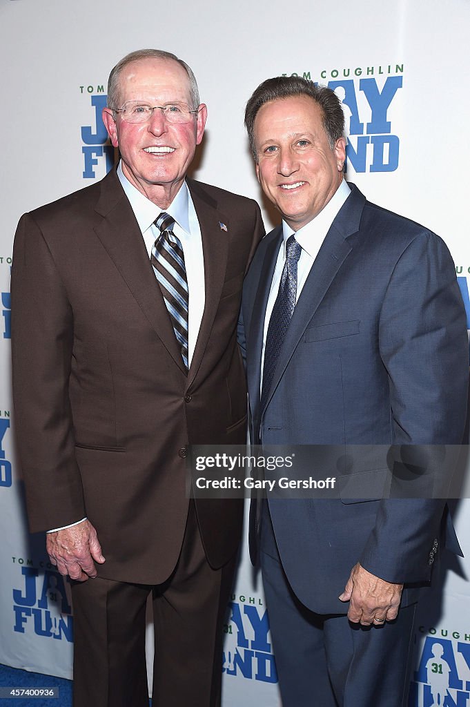 2014 Tom Coughlin Jay Fund Foundation's "Champions for Children Gala"