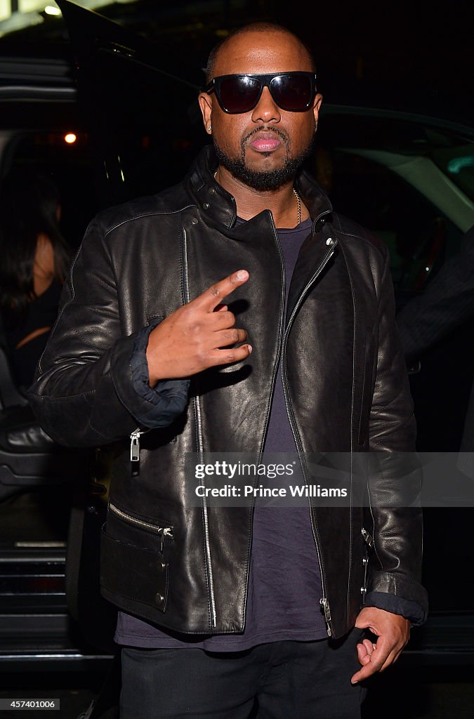 Michael 'Taz' Williams at Gold Room on October 6, 2014 in Atlanta