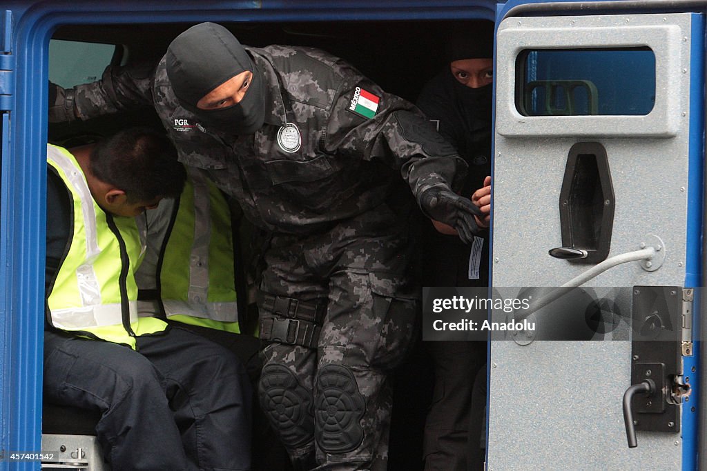 Detainees related with 43 abducted Ayotzinapa students