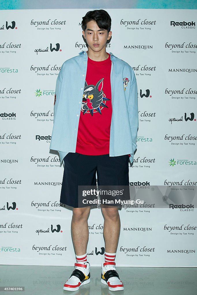 Beyond Closet - Photocall - Seoul Fashion Week S/S 2015