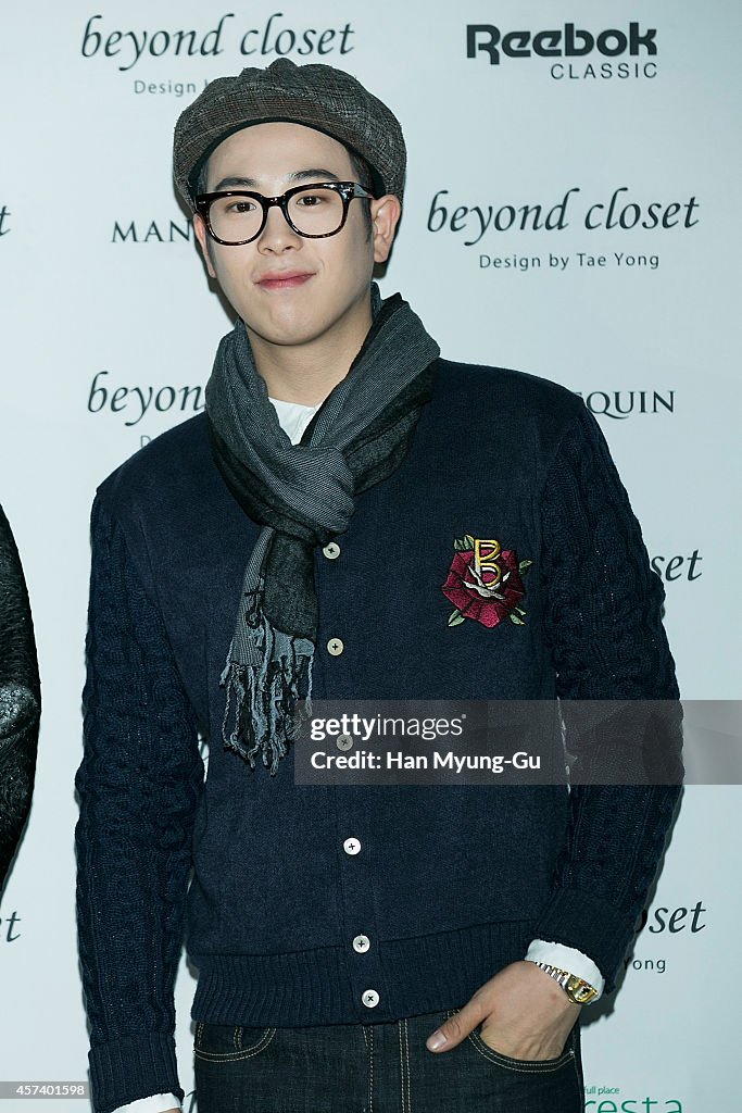 Beyond Closet - Photocall - Seoul Fashion Week S/S 2015