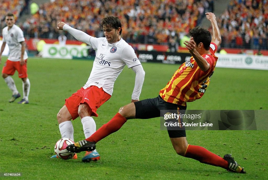 RC Lens v Paris Saint-Germain FC - French Ligue 1