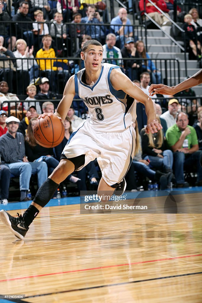 Milwaukee Bucks v Minnesota Timberwolves