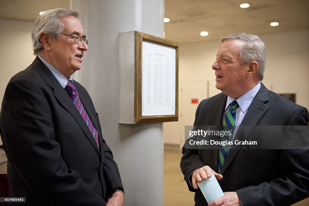 Donald Ritchie Donald Ritchie the Historian of the United States Senate and Senator ...