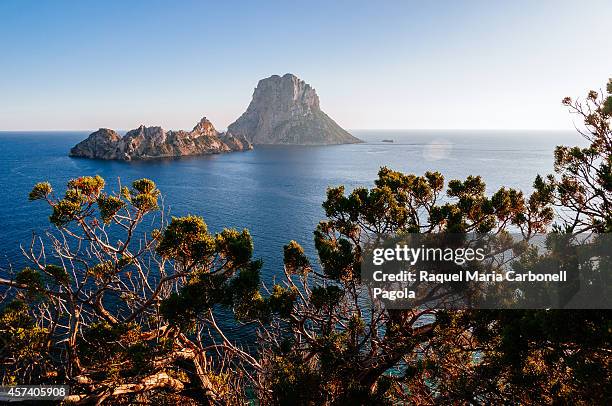 Es Vedrá islet.