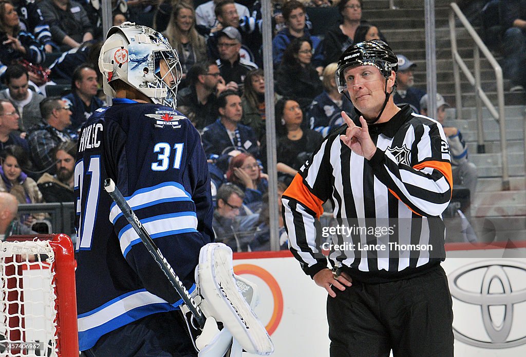 Winnipeg Jets vs Nashville Predators