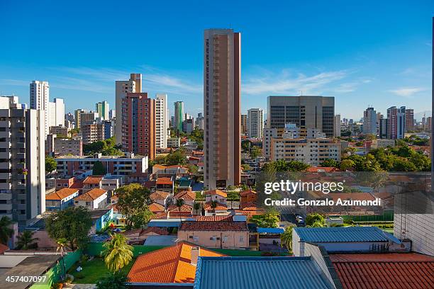 meireles neighborhood in fortaleza. - フォルタレーザ ストックフォトと画像