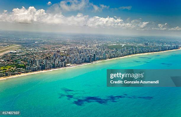skyline in recife. - stato di pernambuco foto e immagini stock