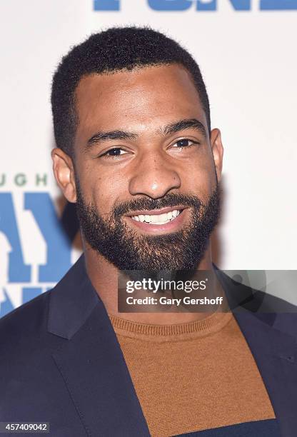New York Giants Spencer attends the 2014 Tom Coughlin Jay Fund Foundation' treet on October 17, 2014 in New York City.