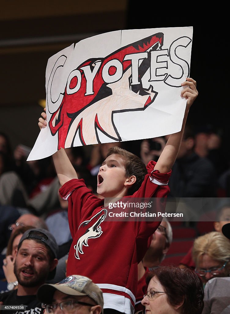 Edmonton Oilers v Arizona Coyotes