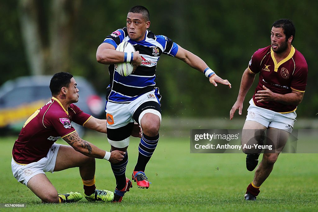 King Country v Wanganui - Lochore Cup: Semi Final